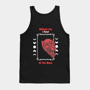 Howl Portrait Tank Top